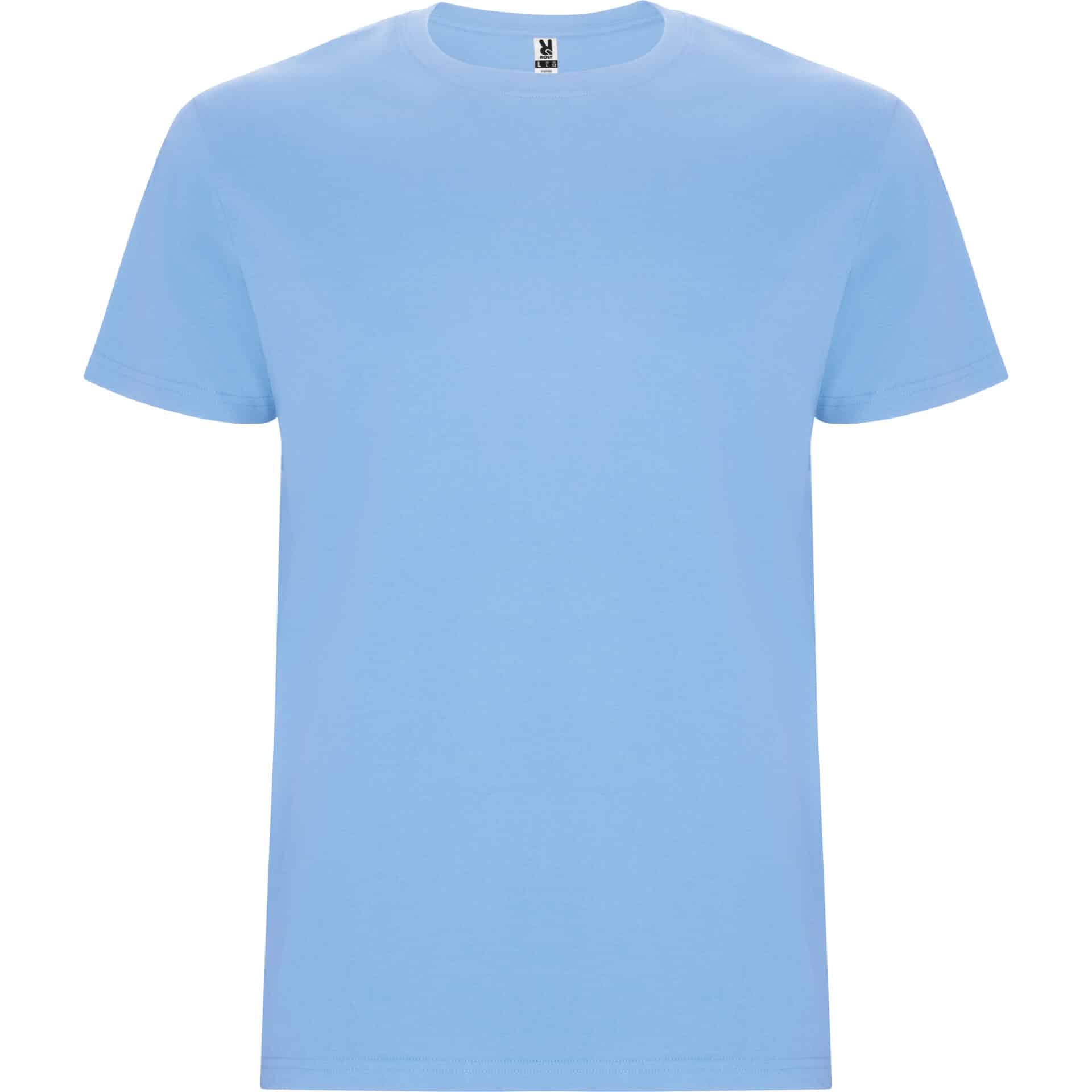 t-shirt stafford homme bleu clair