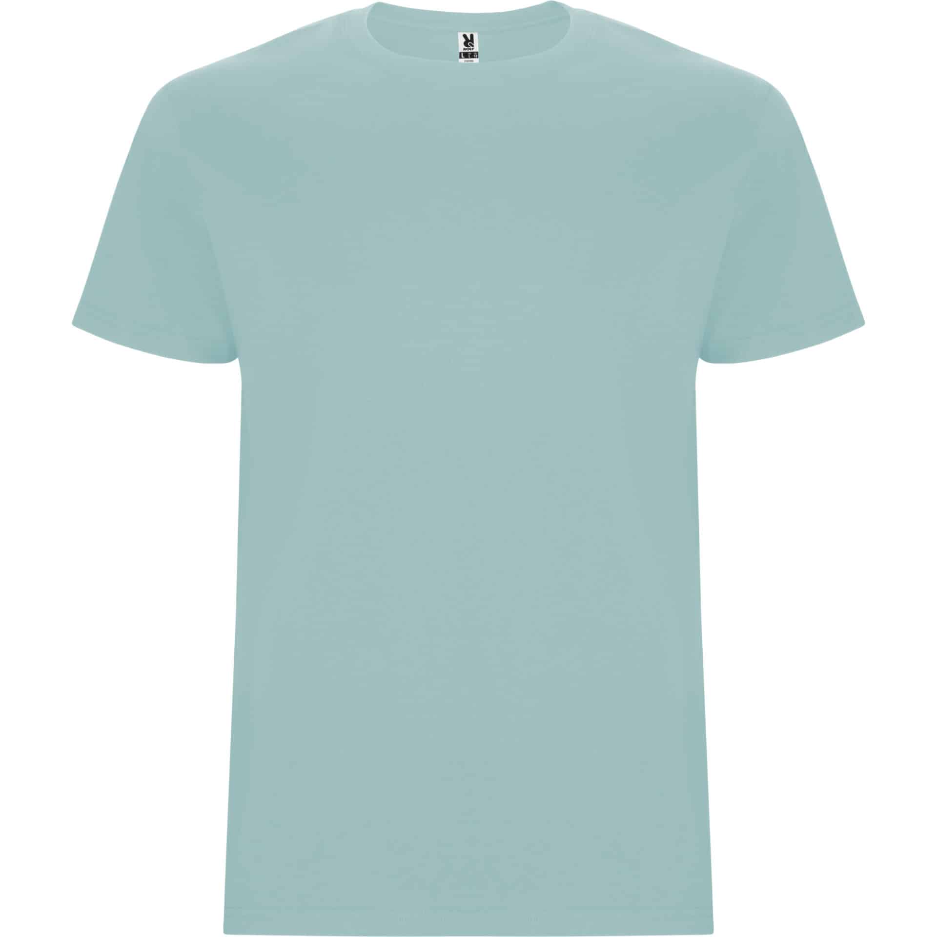 t-shirt stafford homme bleu ciel