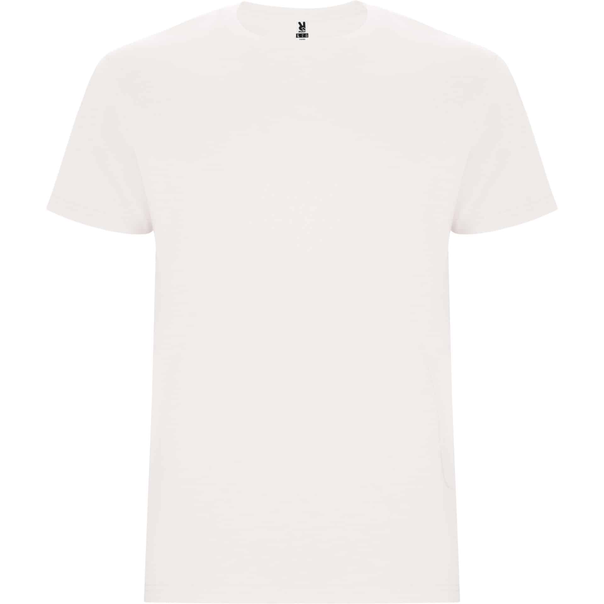 t-shirt stafford homme blanc vintage
