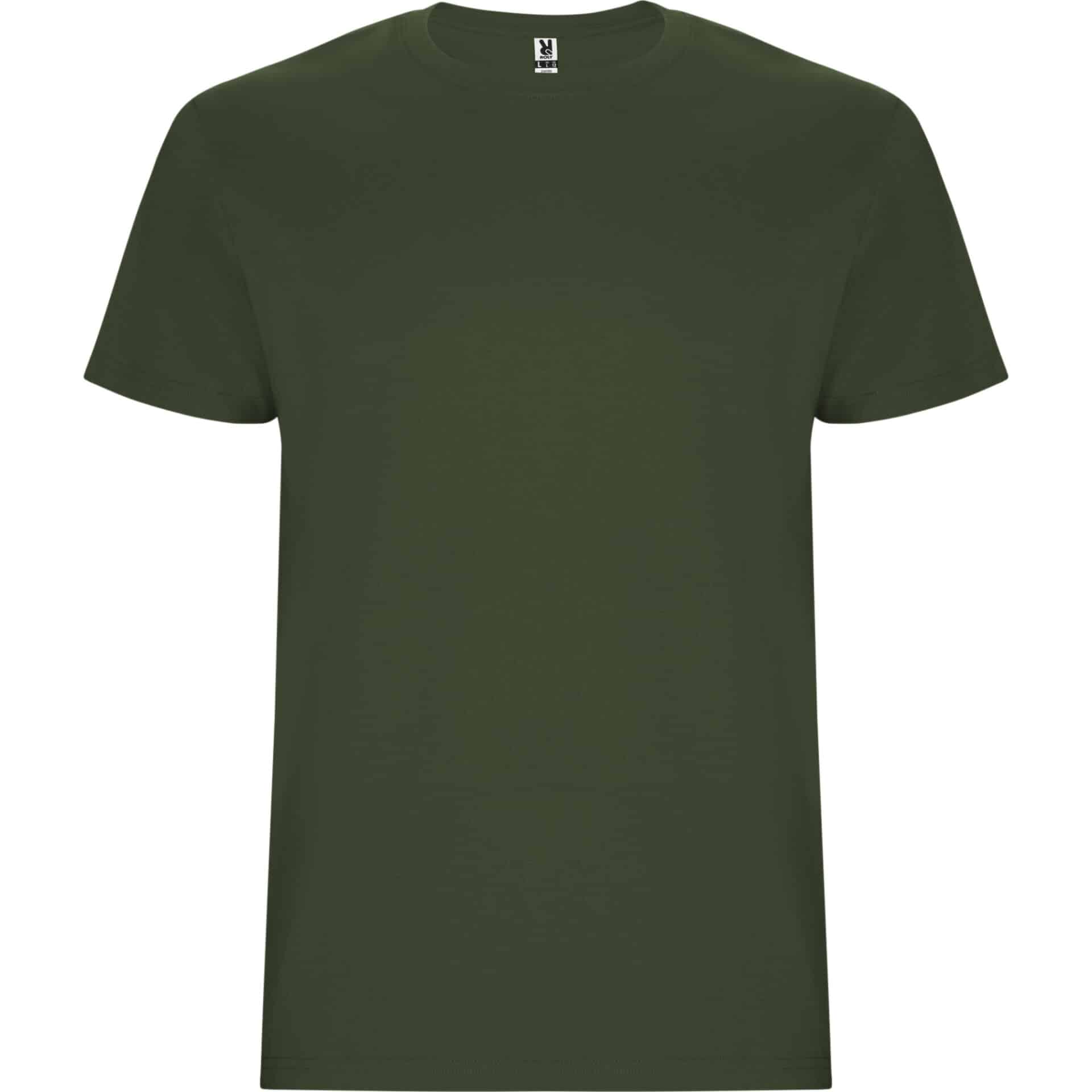 t-shirt stafford homme olive