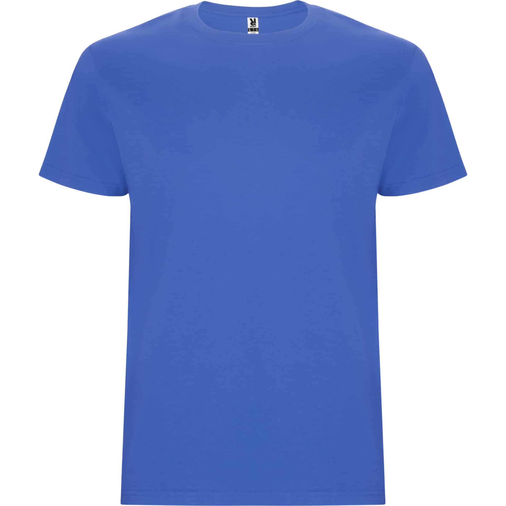 t-shirt stafford homme bleu roy