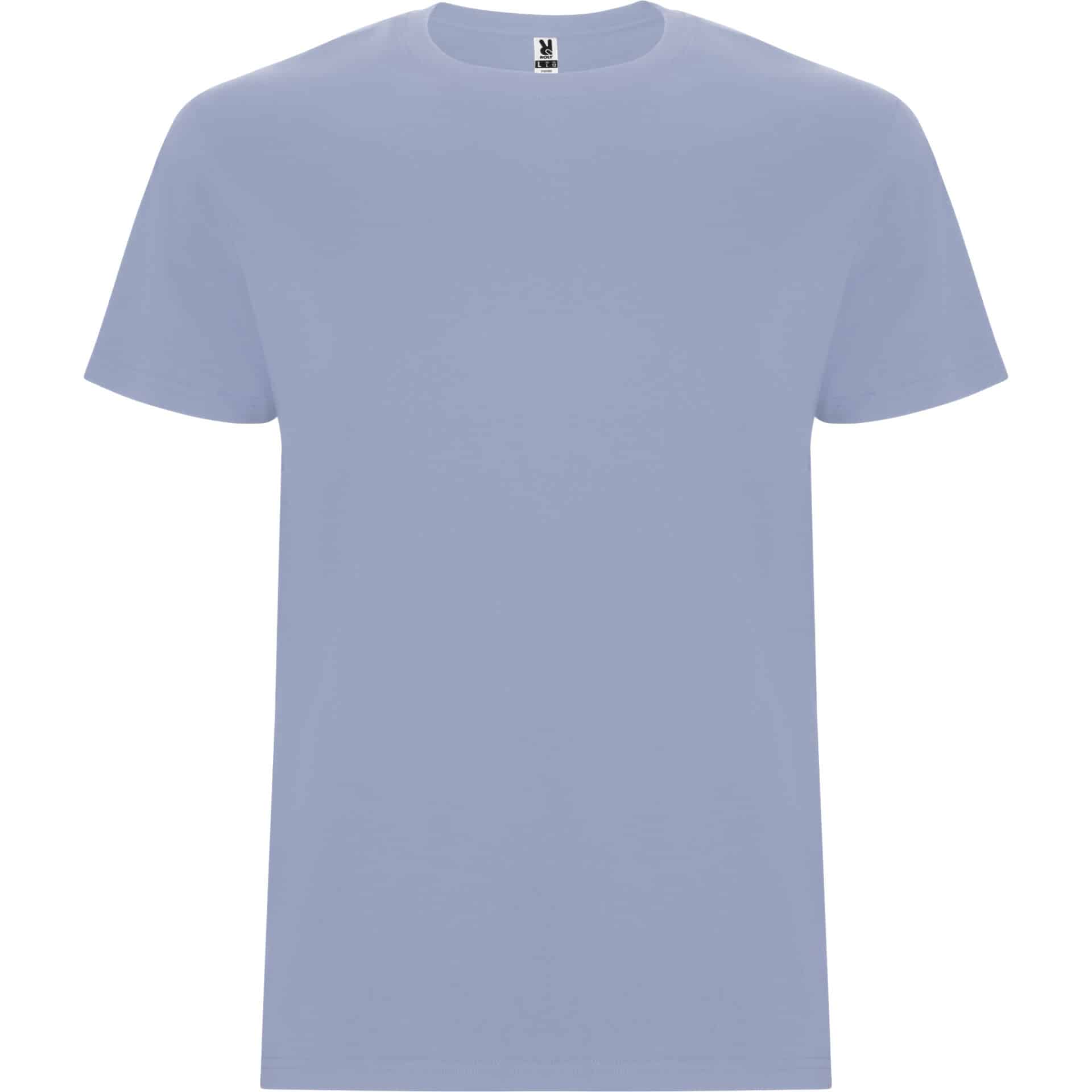 t-shirt stafford homme violet pale