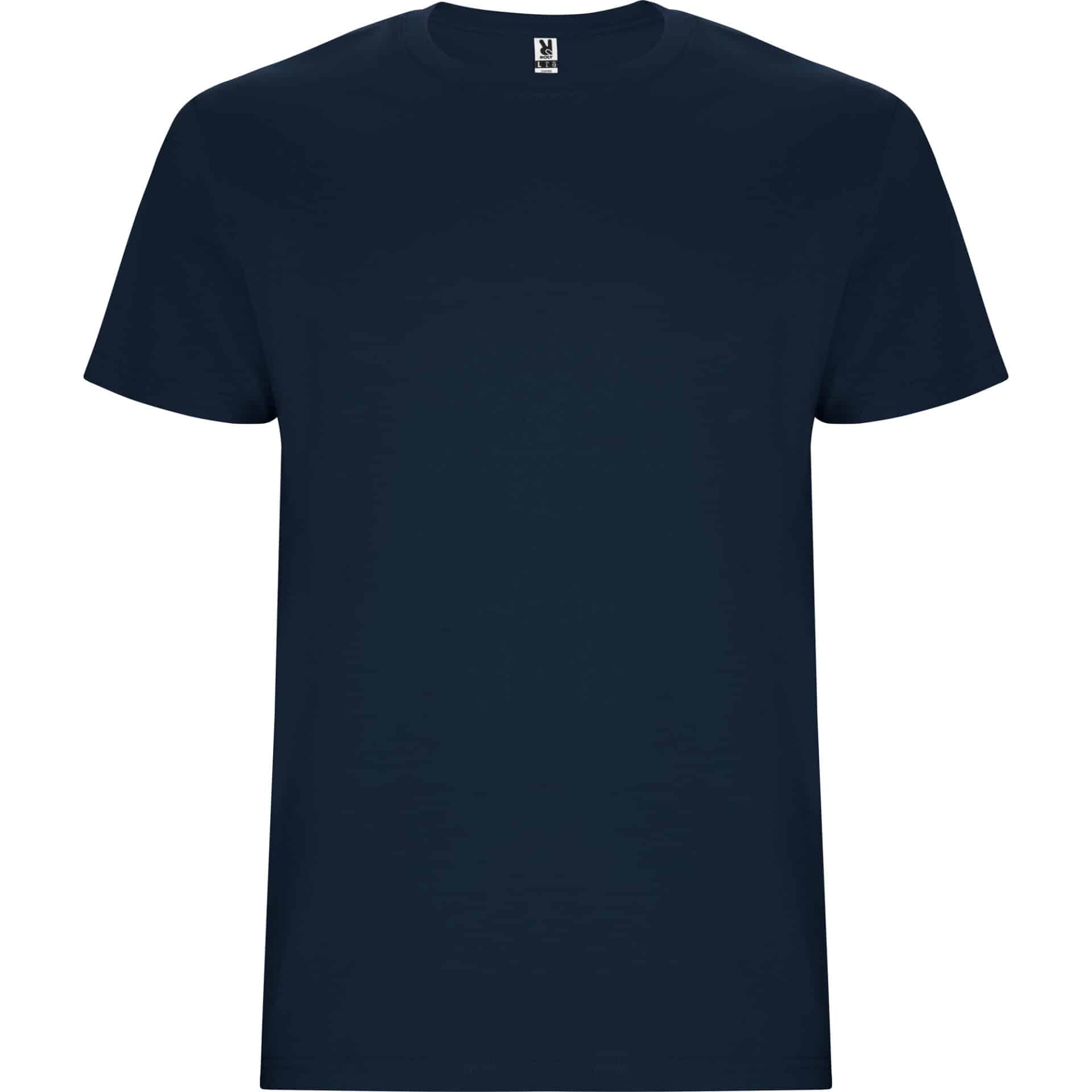 t-shirt stafford homme bleu nuit