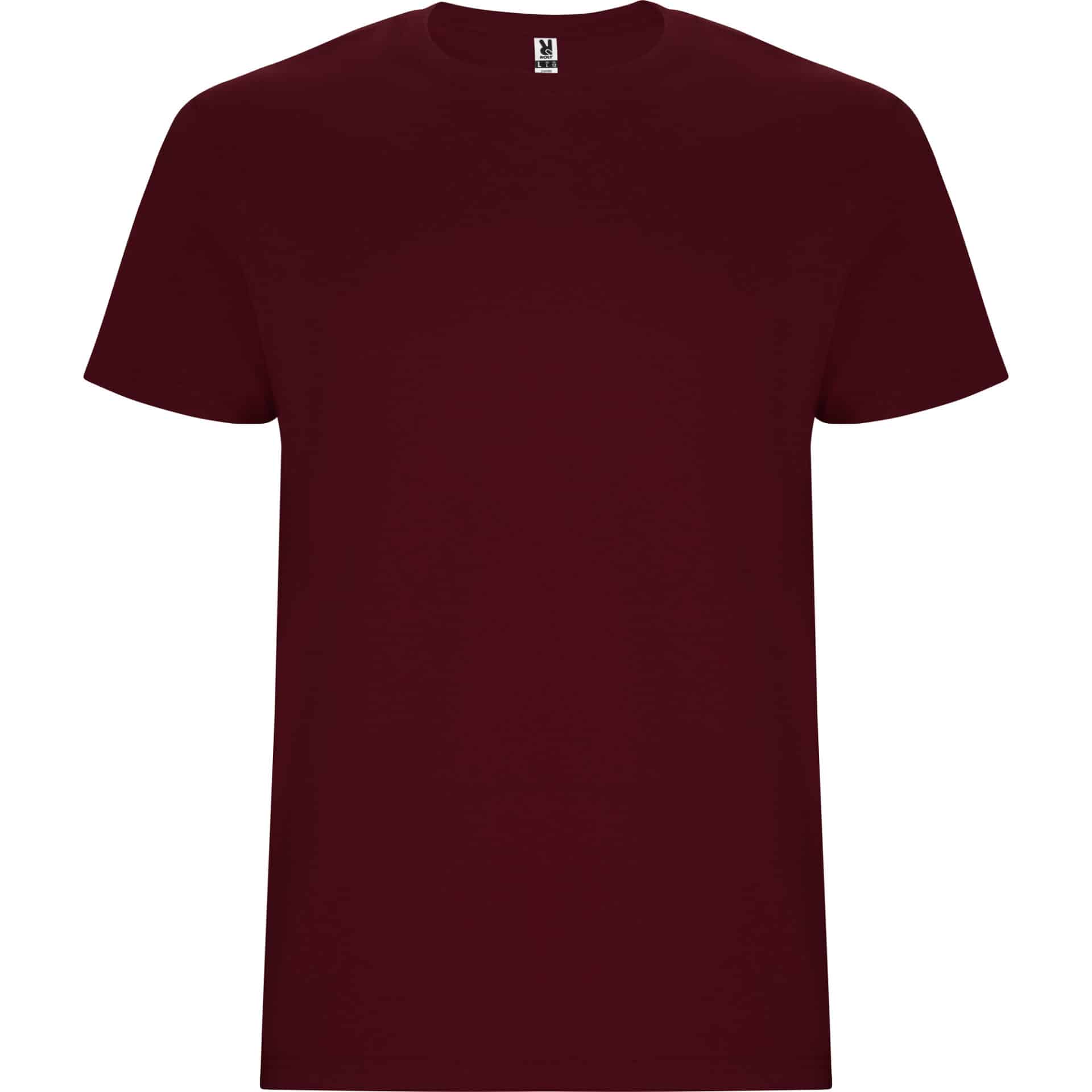 t-shirt stafford homme brun