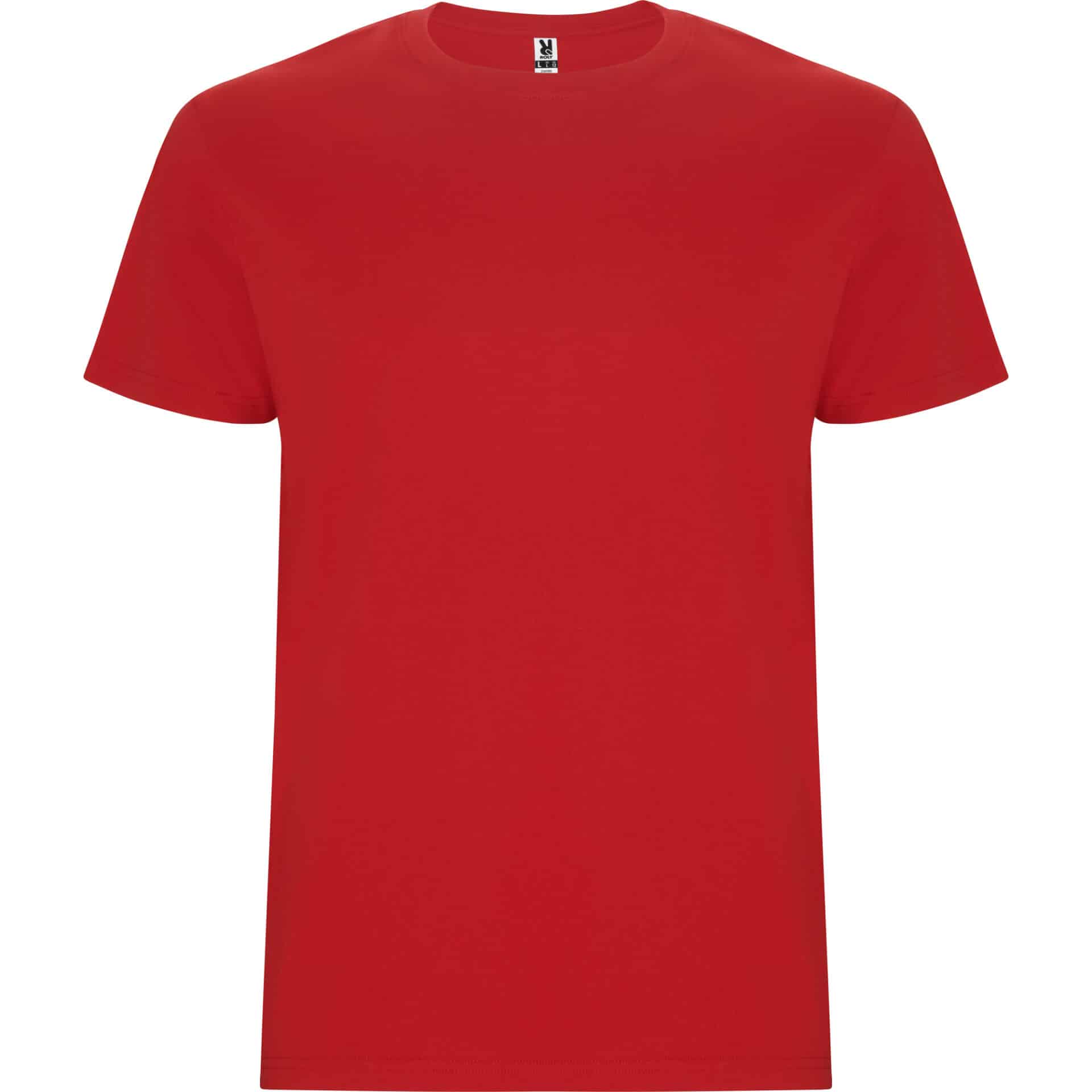 t-shirt stafford homme rouge