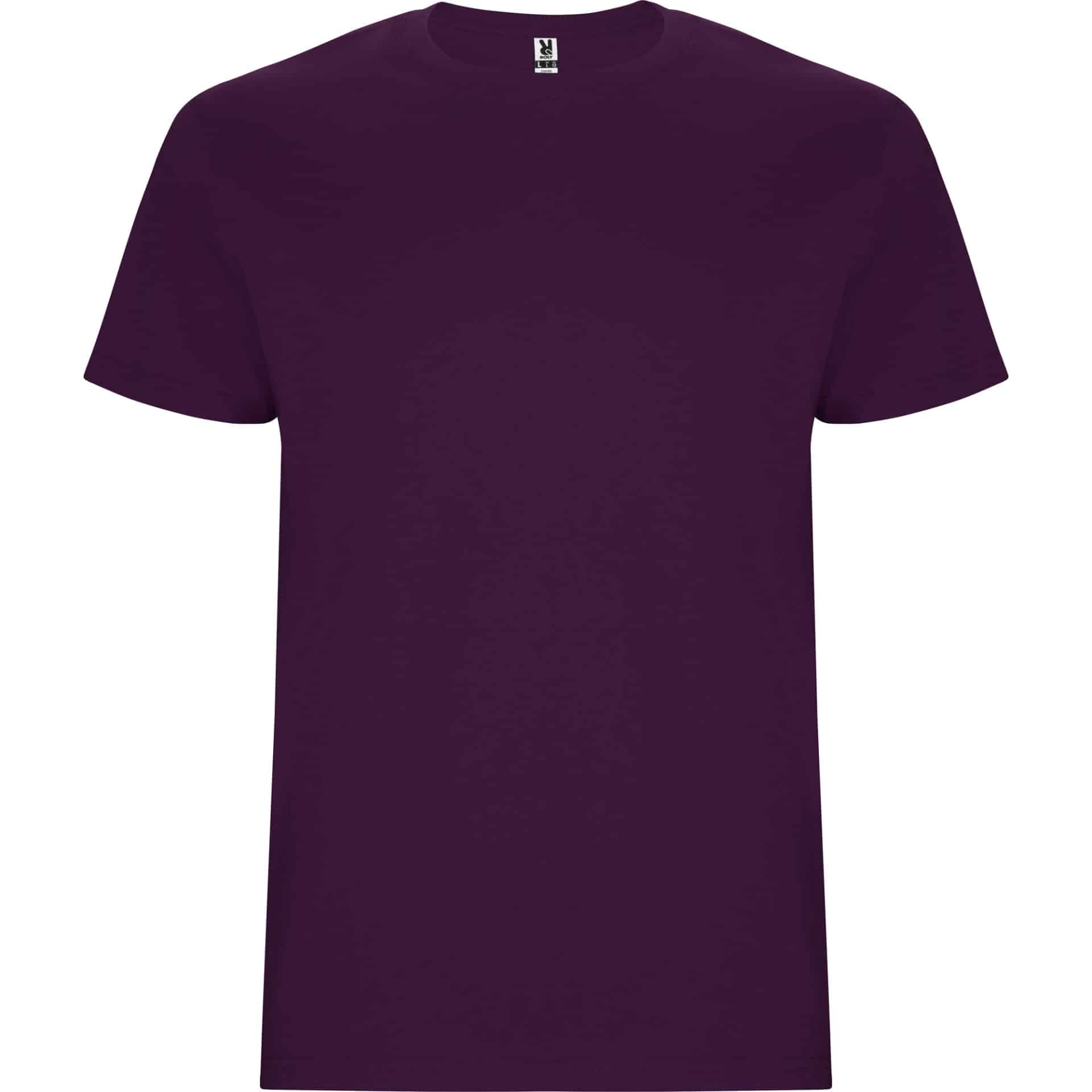 t-shirt stafford homme violet foncé