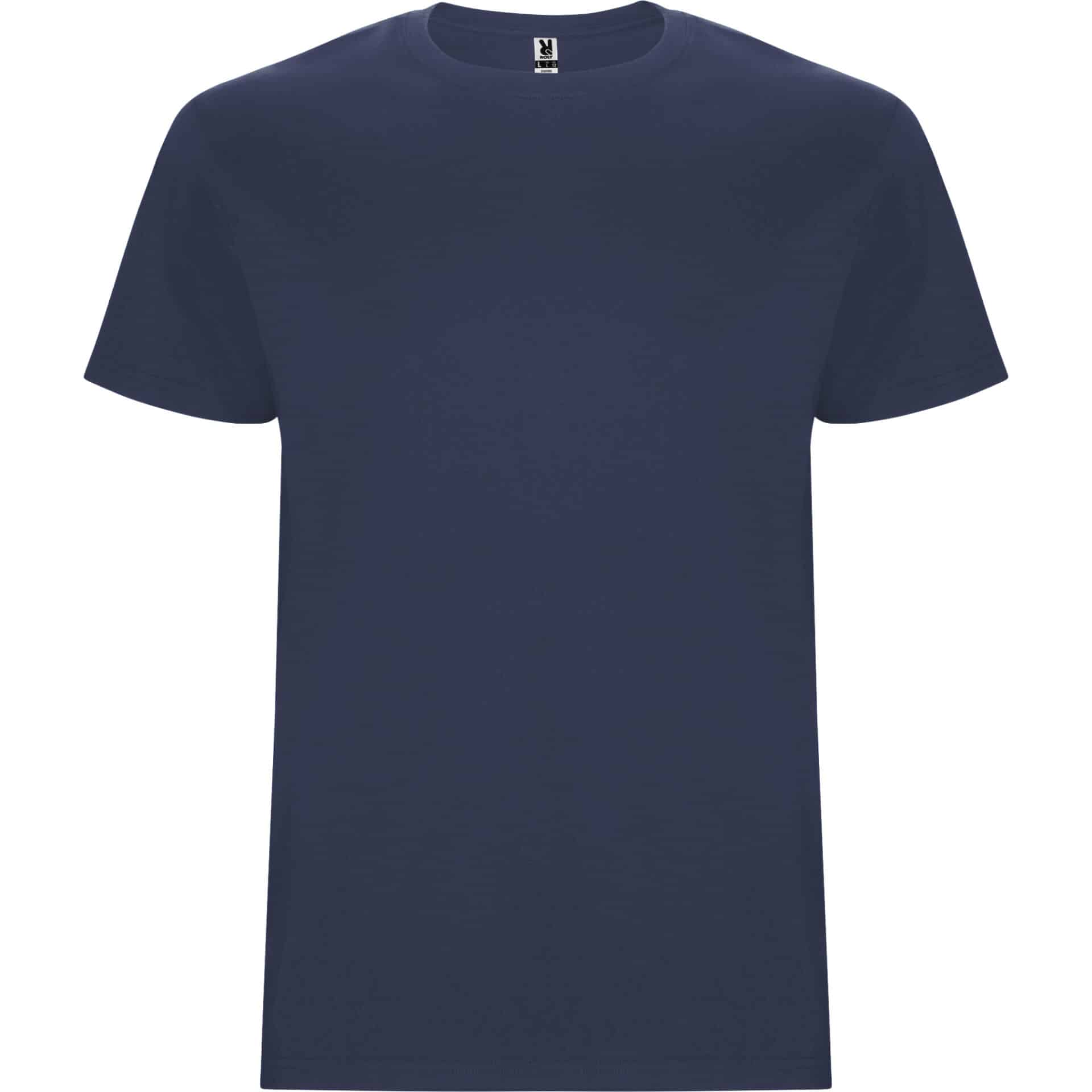 t-shirt stafford homme prune