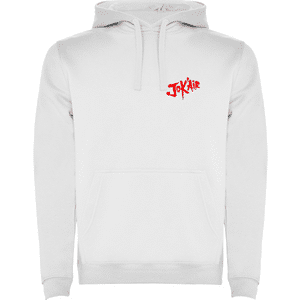 sweat les jolies filles blanc AV