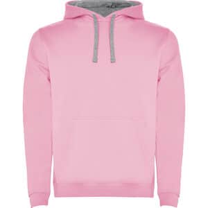 sweat urban bicolore rose clair face