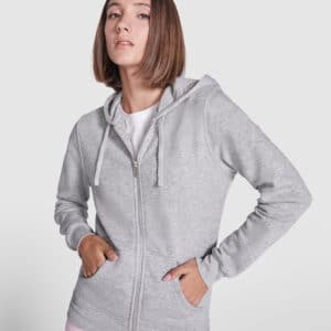 SWEAT ZIPPE VELETA