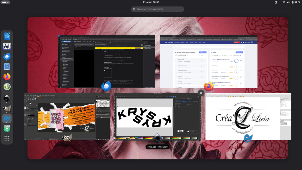 GNU Linux avec logiciels libre